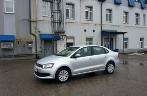 Аренда Volkswagen Polo Sedan в Санкт-Петербурге